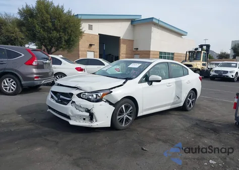 2021 Subaru Impreza Premium z USA, uszkodzony, nr VIN 4S3GKAD6XM3606794